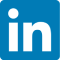 Linkedin Footer Logo