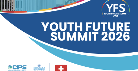 Youth Future Summit 2026 by Center of International Policy and Governance – UN, CERN Geneva 